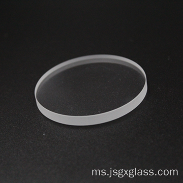 Kaca optik tanpa warna - Kaca kuarza